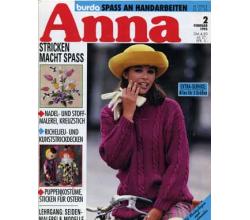 Anna 1993 Februar Kurs: Seidenmalerei und Modelle