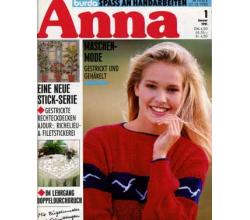 Anna 1991 Januar Lehrgang: Doppeldurchbruch