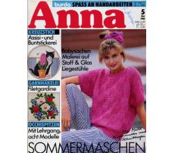 Anna 1988 Mai Lehrgang Occhi
