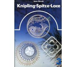 Knipling Spitze Lace 3 - Winterspitze von Jana Novak