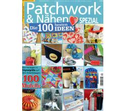 Patchwork & Nhen - Spezial Die 100 besten Ideen 1/2019
