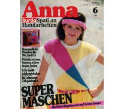 Anna 1983 Juni Lehrgang: Zhlplattstich