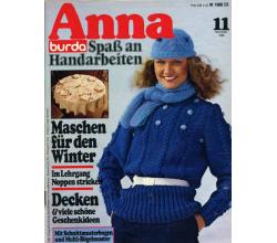 Anna 1980 November Kurs: Noppen stricken