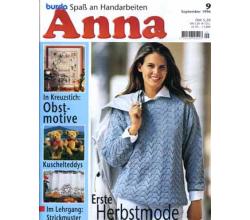 Anna 1996 September Lehrgang: Strickmuster