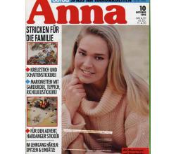 Anna 1992 Oktober Lehrgang: Spitzen und Einstze hkeln