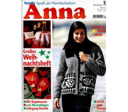 Anna 1996 Dezember Kurs Weihnachstschmuck basteln