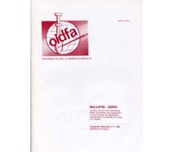 Bulletin OIDFA 1991