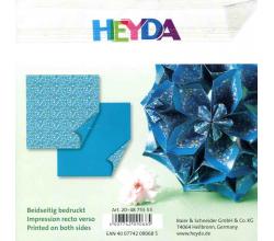 Origami Papier 15 x 15 cm Heyda