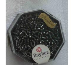 Rayher Rocailles mit Silbereinzug 2,2 mm