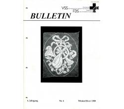 Bulletin VSS 6. Jahrgang Nr.4 Winter 1989