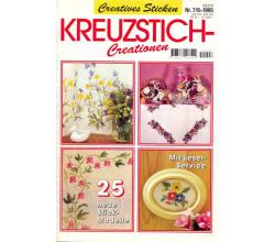 Kreuzstich-Creationen Creatives Sticken Nr. 7/8 1995