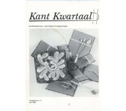 Kant Kwartaal Jahrgang 9 Nr. 3