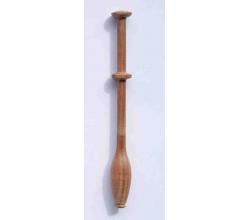 Flandrischer Klppel ca 10,2 cm lang gemasertes Holz