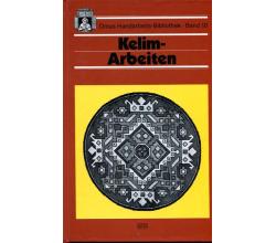 Kelim-Arbeiten von Marie Niedner Reprint von 1922