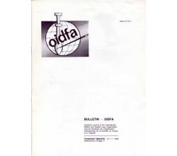 Bulletin OIDFA Jahrgang 1989