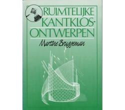 Ruimtelijke Kantklos-Ontwerpen by Martine Bruggeman