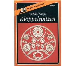 Set postcards Barbara Saupe Klppelspitzen