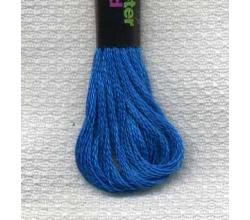 Thread cotton blue