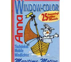 Anna Miniheft Window-Color