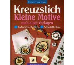 Kreuzstich - Kleine Motive nach alten Vorlagen by Nicole Esther 