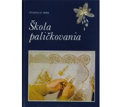 Skola palickovania book and pattern
