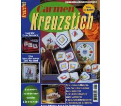 Carmen Kreuzstich 4/5 (Cross stiching)