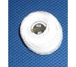 Schrer crochet 40 white10 Gramm