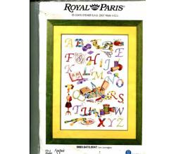 Stiching kit  Royal Paris Alphabet