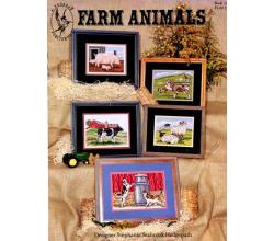 Farm Animals  von Stephanie Seabrook Hedgepath