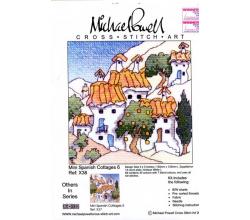 Mini Spanish cottages 6 by Michael Powell