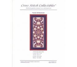 Fractal 239 Bookmark - Cross Stich Collectibles