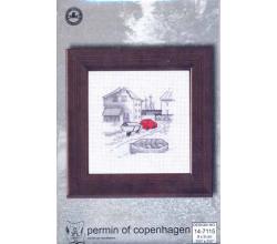 Permin of copenhagen Design no 14-7115