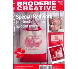 Spcial Redwork - Broderie Crative  No 71