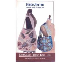 Nouveau Hobo Bag IJ 775by Mary Ann Donze Design