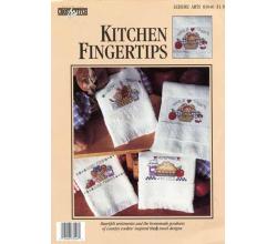 Kitchen Fingertips  Leisure Art No. 83046