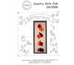 Patchwork - Blttergirlande von Country Girls Club