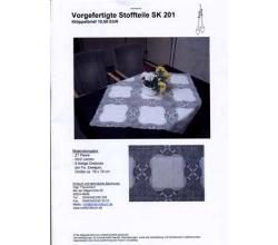 Tablecloth SK 201 by Inge Theuerkauf