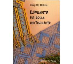 Klppelmuster fr Schals und Tischlufer by Brigitte Bellon