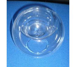 Rundes Teelichtglas ca . 11 cm Durchmesser