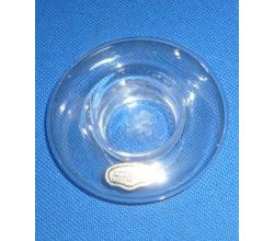 Teelichtglas ca. 10,5 cm Durchmesser