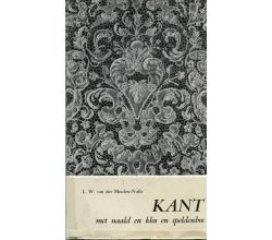 Kant met naald en klos en speldenblos von L.W. van der Meulen-Nu