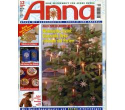 Anna 2000 Dezember Lehrgang: Sterne aus Perlen