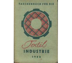 Taschenbuch fr die Textilindustrie von 1952