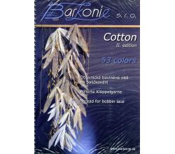 Barkonie Cotton colourcard
