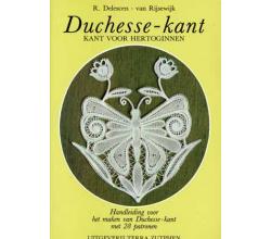 Duchesse-kant by R. Delescen - van Rijsewijk