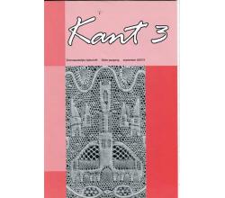 Kant 3/2007