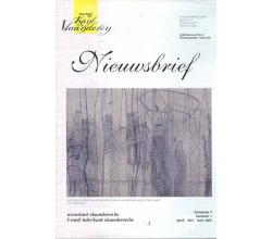 Kant in Vlanderen Nieuwsbrief Year 9 No 1 (2005)