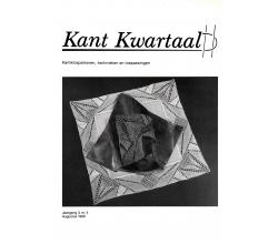 Kant Kwartaal Jahrgang 3 Nr. 4
