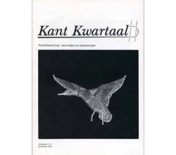 Kant Kwartaal Jahrgang 1 Nr. 1