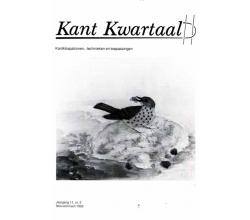 Kant Kwartaal Jahrgang 11 Nr. 2